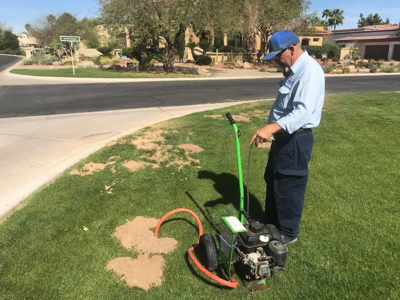 Burns Pest Elimination project